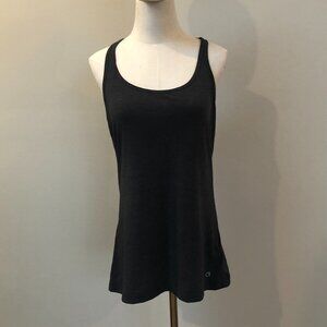 Gap dark gray racer back